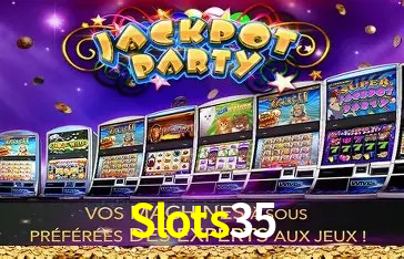Especiais de Fim de Semana Slots35