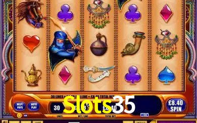 Promoções Sazonais Slots35