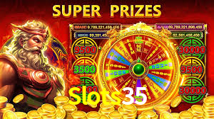 Bônus Diários Slots35