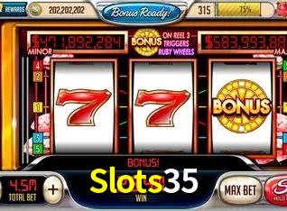 Design Responsivo Slots35